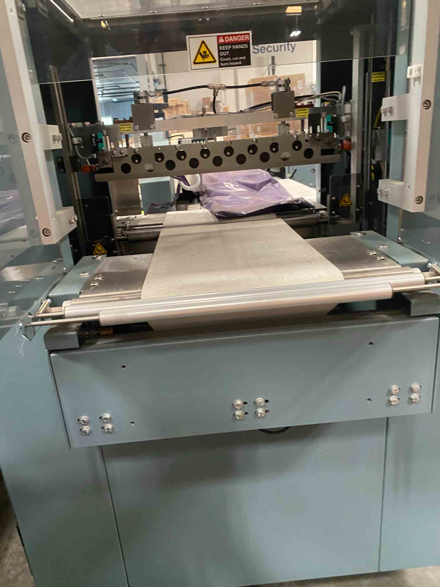 Sealed Air #F1AC-FW, Flow Wrap Automated Mailer System, 2021 - Image 6