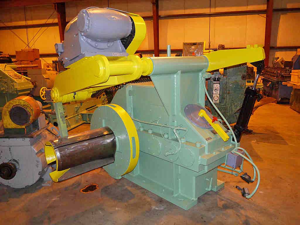 20000 lb. Nash, uncoiler, 28" mandrel face width, 4 segmented mandrel, 60" O.D., 16"-20" ID, hydraulic - Image 2