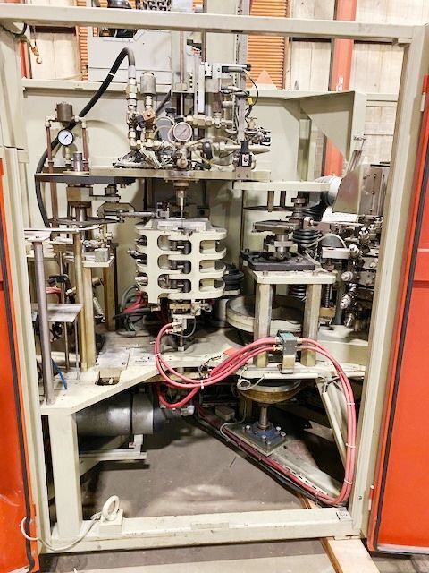 Sidel #SB01, PET preform fed blow molder, single head design, reconditioned 2023 - Image 3