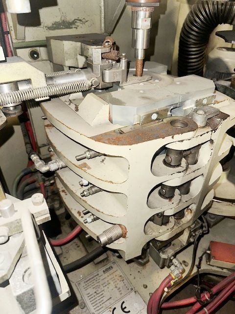 Sidel #SB01, PET preform fed blow molder, single head design, reconditioned 2023 - Image 5