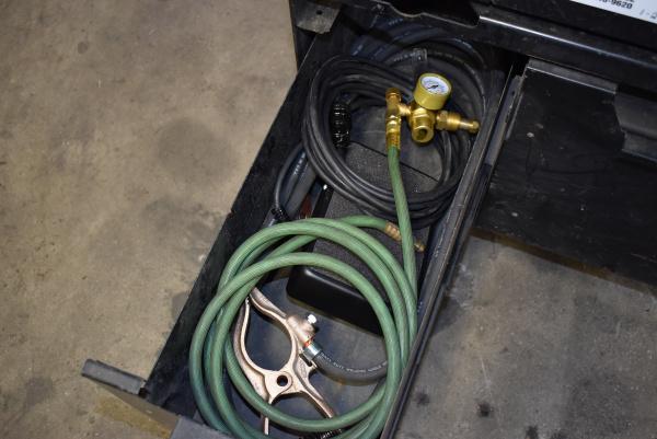 Lincoln #Precision-Tig-275, tig welder, water cooled torch, foot pedal, 2014 - Image 4