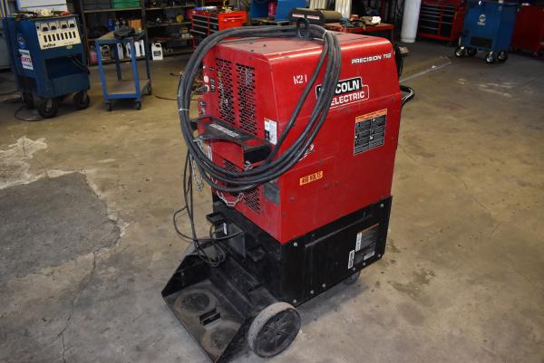 Lincoln #Precision-Tig-275, tig welder, water cooled torch, foot pedal, 2014 - Image 6