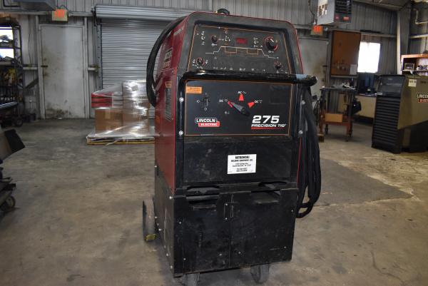 Lincoln #Precision-Tig-275, tig welder, water cooled torch, foot pedal, 2014 - Image 7
