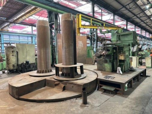 Schumag #KZRP-IIIB, combined drawing line w/inline shotblast, polishing & chamfer - Image 1