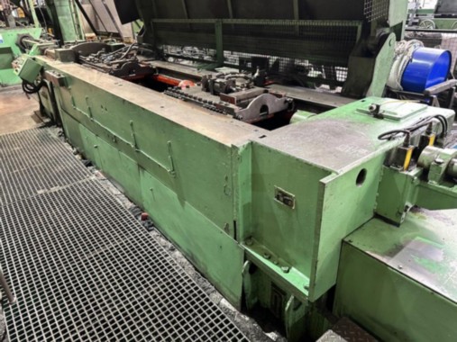 Schumag #KZRP-IIIB, combined drawing line w/inline shotblast, polishing & chamfer - Image 5