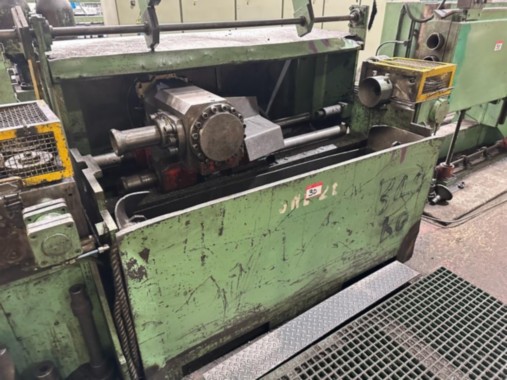 Schumag #KZRP-IIIB, combined drawing line w/inline shotblast, polishing & chamfer - Image 7