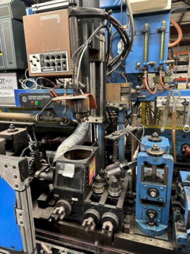 .250" Mill Masters, precision small diameter tube mill, L to R, 1-1/4" shaft diameter, 12-14 FPM, 2004 - Image 3