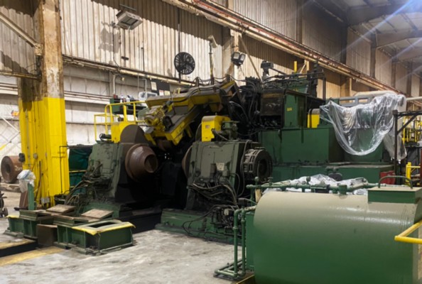 69000 lb. Pro-Eco, pit type coil car & dual cone uncoiler, R to L, 72" width,.500" thick, 80" outside - Image 3