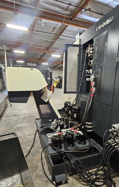 DMG, Mori #NZX-2000/800STY3, CNC lathe, Celos Control, 31.5