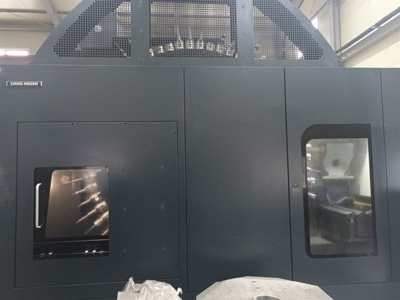 DMG, Mori #DMU-100P-DuoBlock, 63 automatic tool changer, 39.4" X, 49.2" Y, 39.4" Z, 15000 RPM, HSK A 100 - Image 6