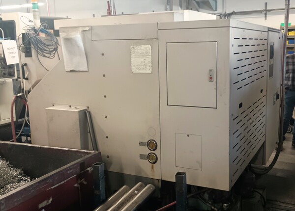 Yama Seiki #GA-3600, CNC turning center, Fanuc 0iTC, 23.6" swing, 4.1" bar, 30 HP, 2005 - Image 6
