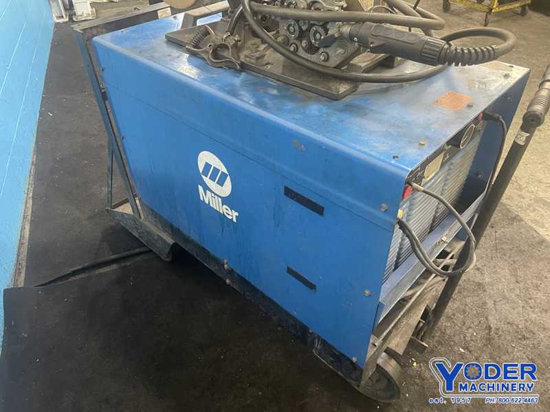 59/108 Amps, Miller Deltaweld #650DC, Arc welder with S-54D feeder, 37 KW, gun - Image 3