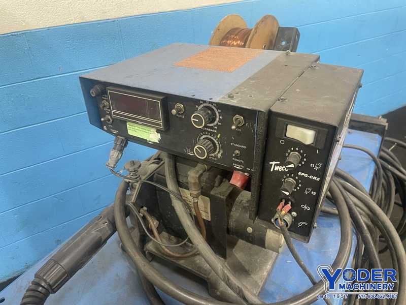 59/108 Amps, Miller Deltaweld #650DC, Arc welder with S-54D feeder, 37 KW, gun - Image 4