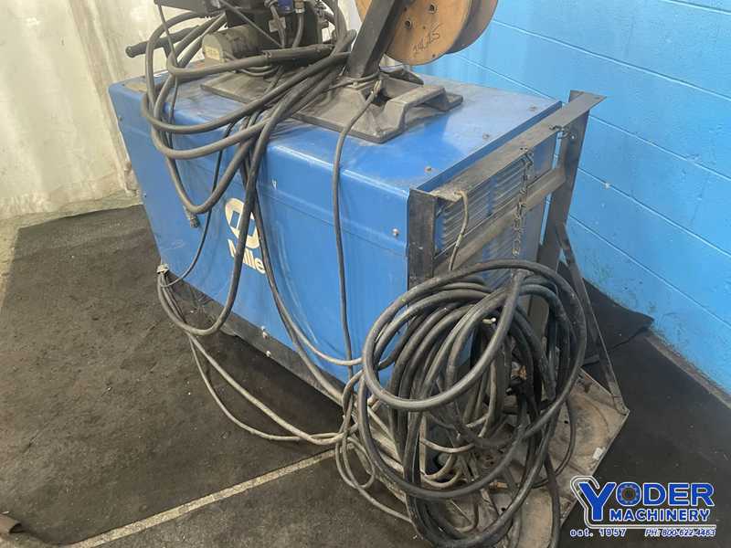59/108 Amps, Miller Deltaweld #650DC, Arc welder with S-54D feeder, 37 KW, gun - Image 6