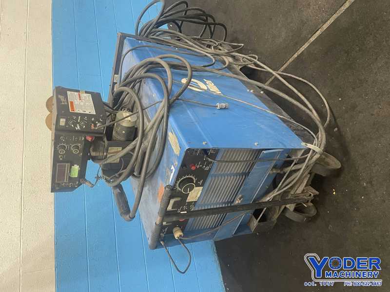 59/108 Amps, Miller Deltaweld #650DC, Arc welder with S-54D feeder, 37 KW, gun - Image 7