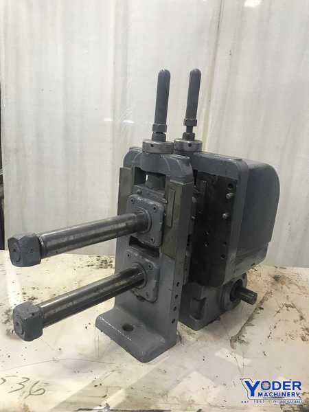 Yoder #M2, 2" rollforming heads, 13" roll space, old style head - Image 4