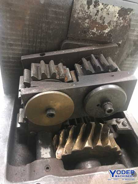 Yoder #M2, 2" rollforming heads, 13" roll space, old style head - Image 6