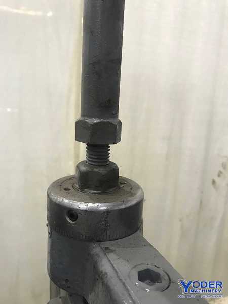 Yoder #M2, 2" rollforming heads, 13" roll space, old style head - Image 8