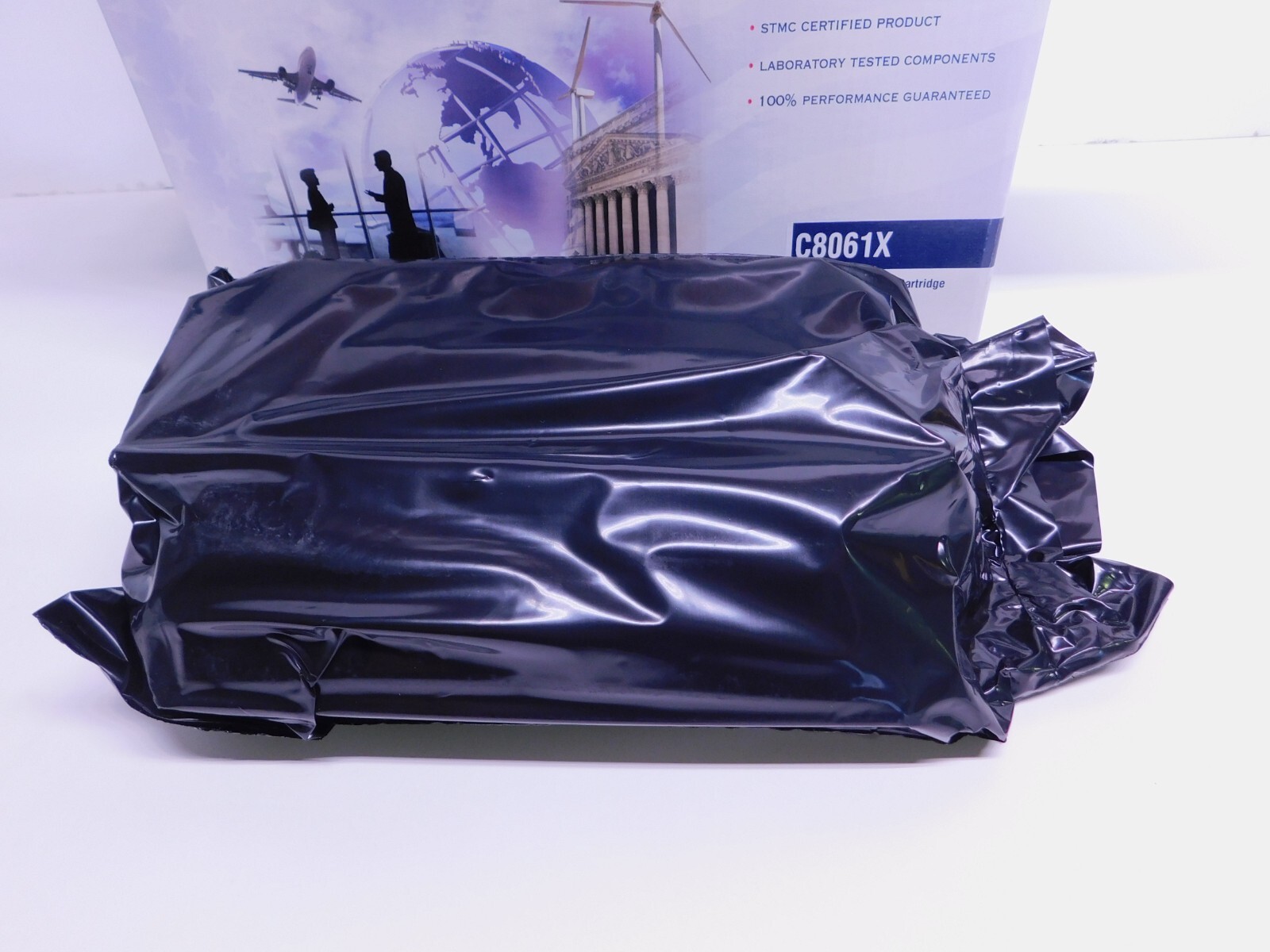 HP #C8061X, High Yield Laserjet Toner Cartridge Black LJ4100 Printers, NEW (2 in lot) - Image 6