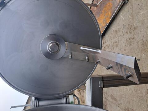 Stephan Combicut TK Ssystem #TK300-S, Stainless Steel non-jacketed drum, hinged front door, 1993 - Image 6