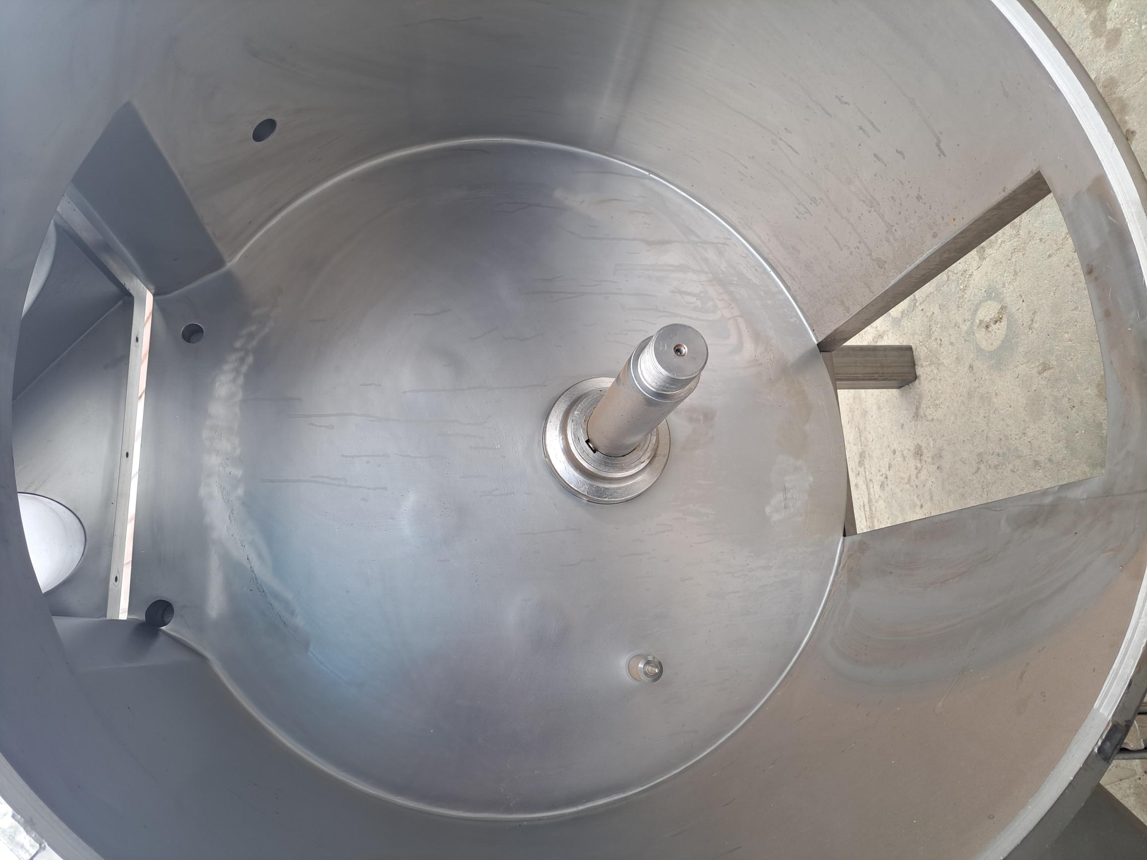 Stephan Combicut TK Ssystem #TK300-S, Stainless Steel non-jacketed drum, hinged front door, 1993 - Image 7