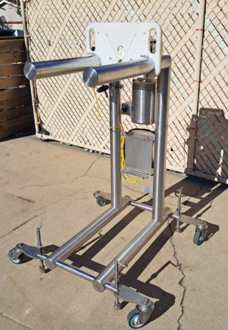 Quantom #QTGA-1000, granular ingredient applicator, multiple dispenser shafts available to apply most products - Image 4
