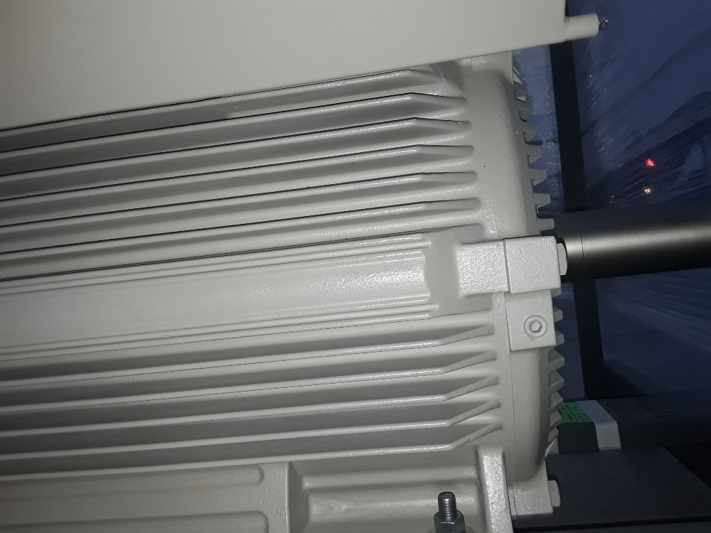600 HP 1800 RPM General Electric, Frame 5012/13S, TEFC, 2300/4000 Volts, new Q513 - Image 3