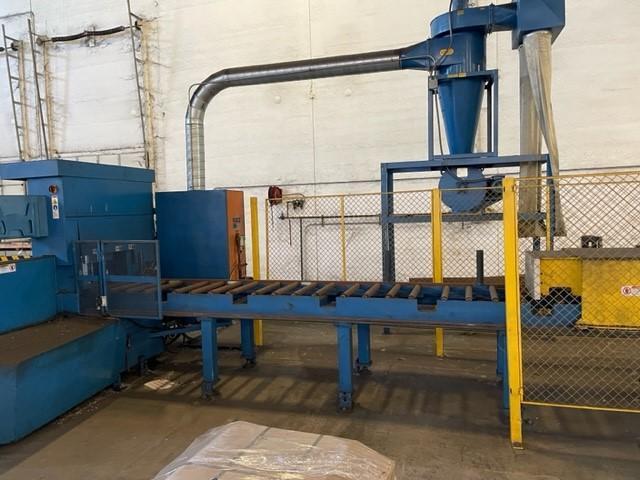 24" Metlsaw #CS2-T12, cold saw, non-ferrous, 8"-14" cutting height, 30 HP, 30 cfm @ 80 psi - Image 2