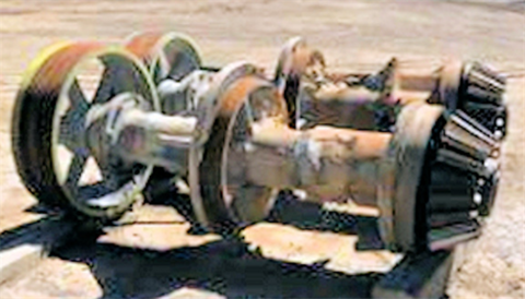 84" Symons-Nordberg, standard cone crusher, 400 HP motor - Image 5