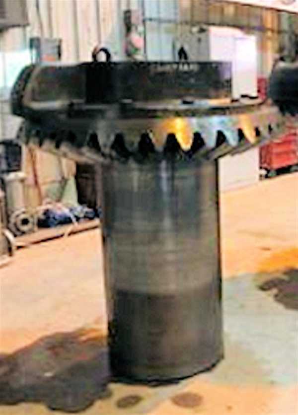 84" Symons-Nordberg, standard cone crusher, 400 HP motor - Image 6