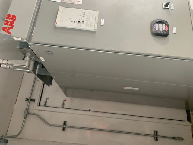 ABB, 3200 amp 600 Volts electrical switchgear & building, surplus, new, never used, 2013 - Image 8