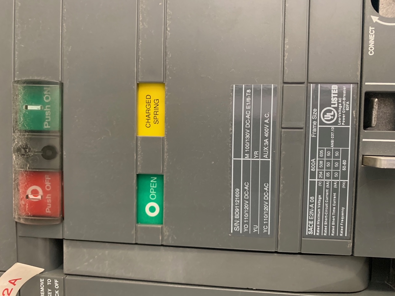 ABB, 3200 amp 600 Volts electrical switchgear & building, surplus, new, never used, 2013 - Image 10