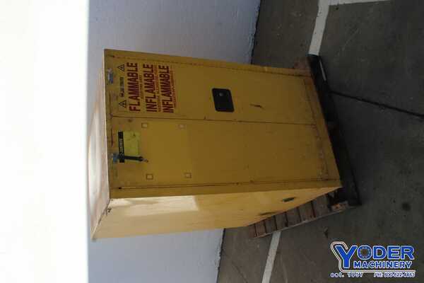 Paint cabinet, 30" x 48" x 50" - Image 10