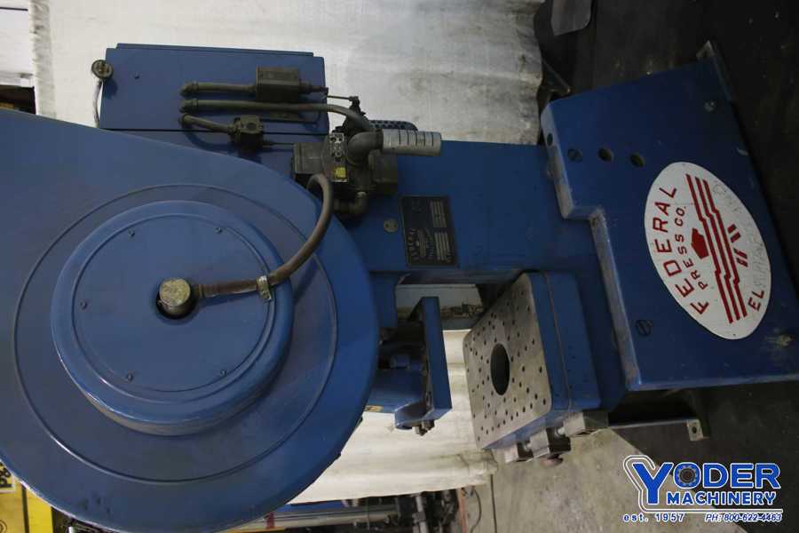 32 Ton, Federal #32, OBI press - Image 5