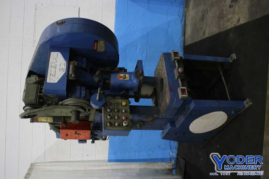 32 Ton, Federal #32, OBI press - Image 6