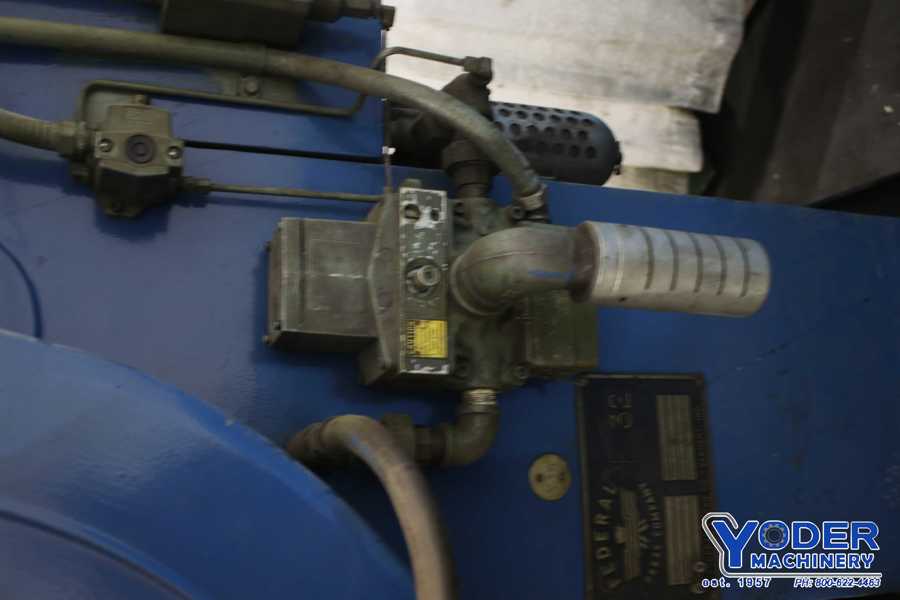 32 Ton, Federal #32, OBI press - Image 8