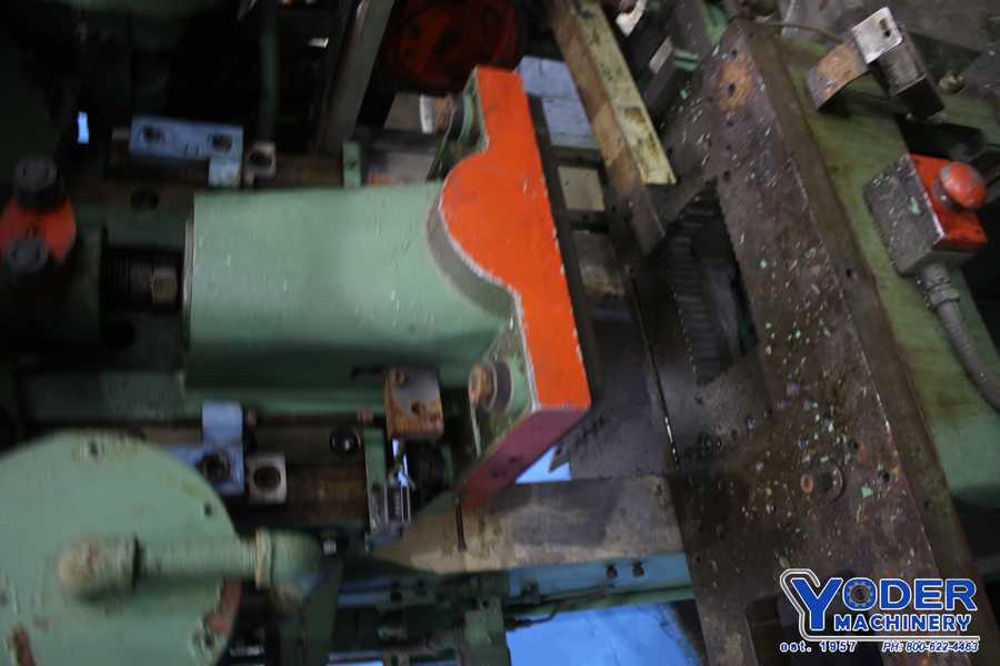 32 Ton, Federal #32, gap bed press, 2" stroke, 11" Shut Height, 15" x24" bed, air clutch & brake, 1977 - Image 7