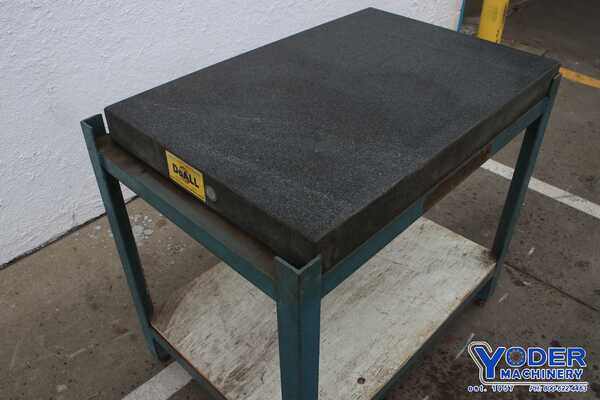 36" x 24" Mitchell granite plate - Image 7
