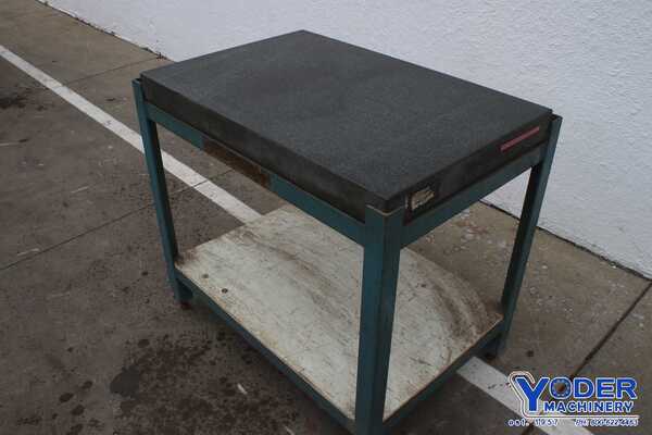 36" x 24" Mitchell granite plate - Image 8