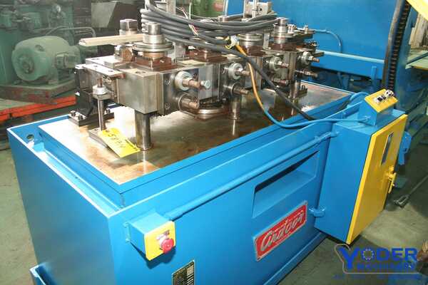 4 Stand, Ardcor #P20, stub shaft in vertical position rollformer, R to L, 3" roll space, 10 HP - Image 6