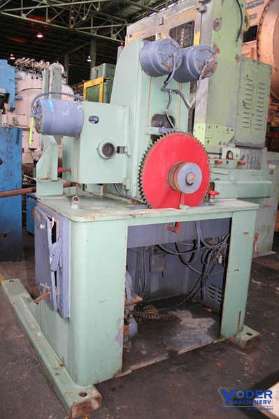 RMG, powered payoff with straightening & feed rolls, 4000 lb., 54" centerline to floor - Image 2