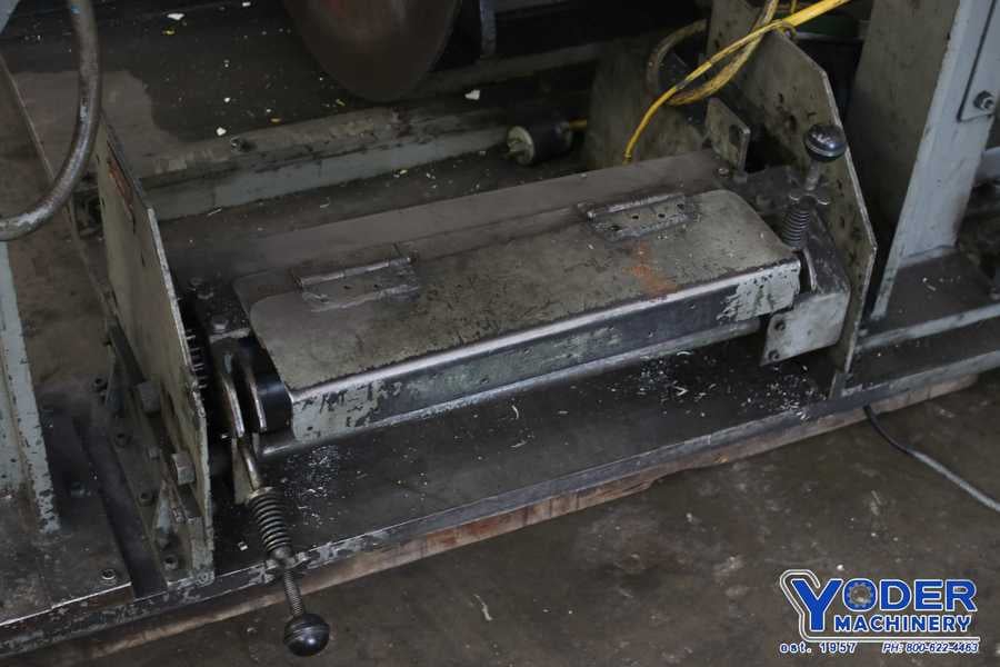 4000 lb. Littell #40-18, coil reel straightener combo, 18" width, 12"-14" ID, 60" OD - Image 3