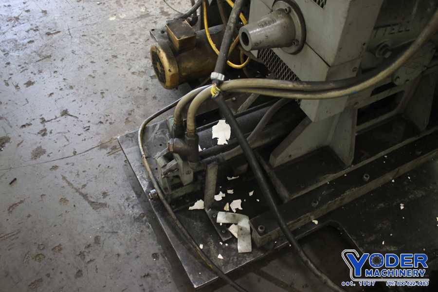 4000 lb. Littell #40-18, coil reel straightener combo, 18" width, 12"-14" ID, 60" OD - Image 7