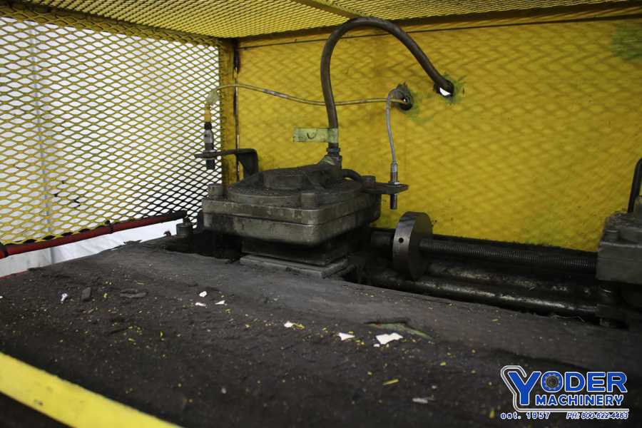 4000 lb. Littell #40-18, coil reel straightener combo, 18" width, 12"-14" ID, 60" OD - Image 10