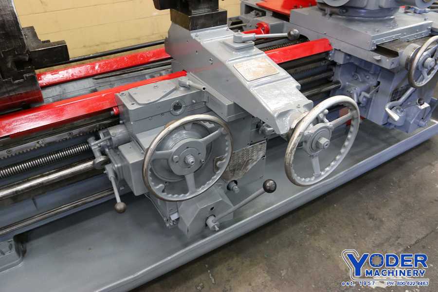 No. 4A Warner & Swasey, M3550, turret lathe, 29-1/2" swing, 3-jaw 28" chuck, 12-1/2" spindle hole - Image 5