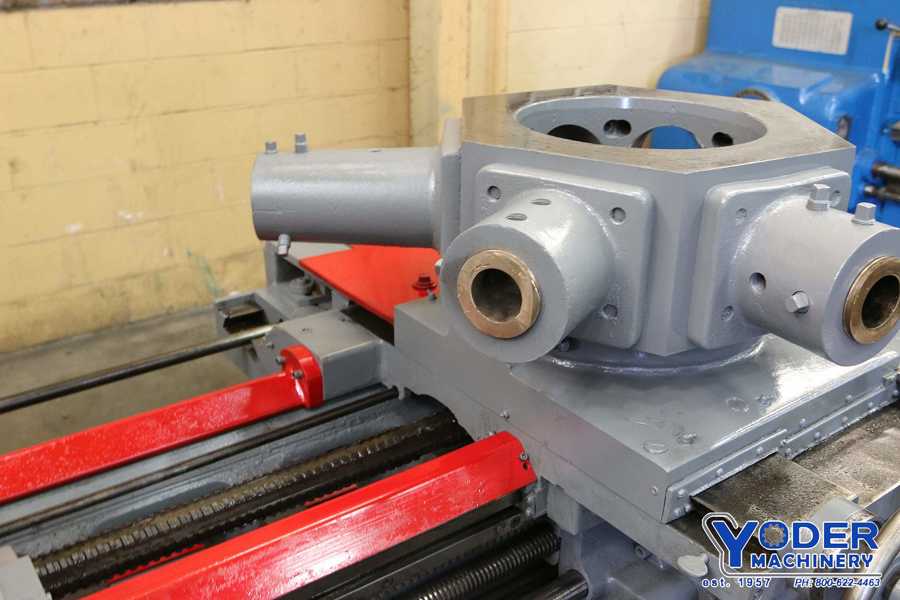 No. 4A Warner & Swasey, M3550, turret lathe, 29-1/2" swing, 3-jaw 28" chuck, 12-1/2" spindle hole - Image 6