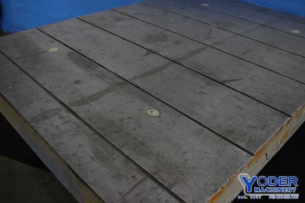 50" x 70" Portage, steel layout table - Image 9