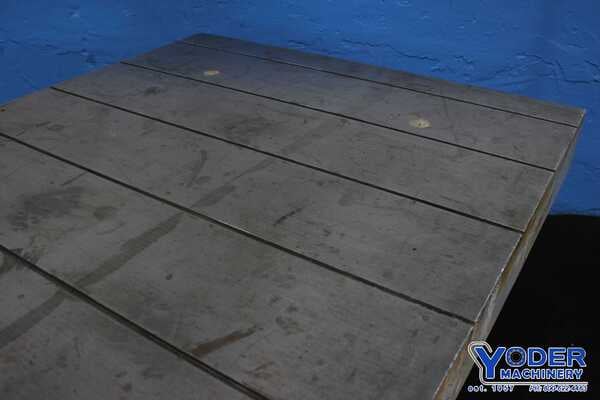 50" x 70" Portage, steel layout table - Image 10