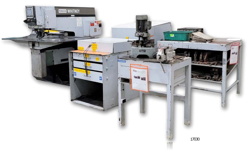 WA Whitney #1548, CNC turret punch, S/N 2834491-00, 2018 - Image 1