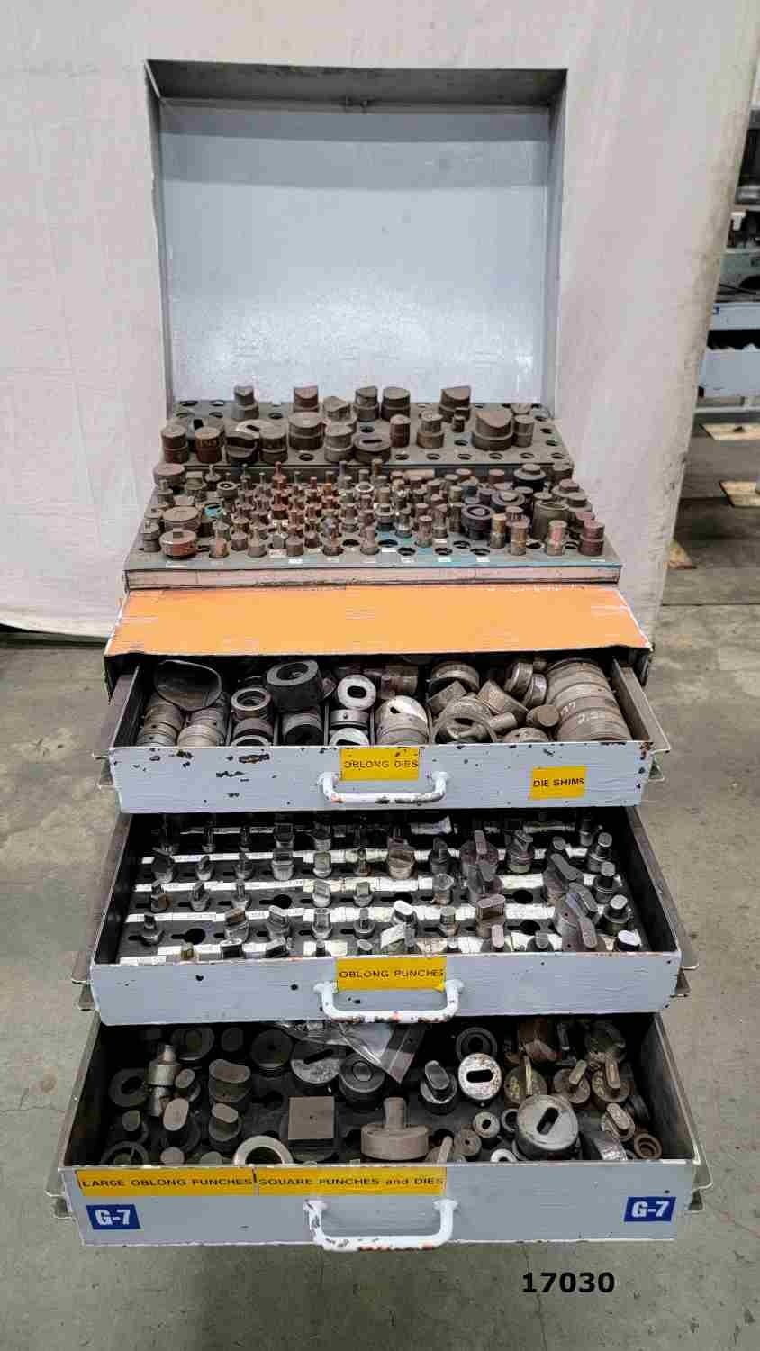 WA Whitney #1548, CNC turret punch, S/N 2834491-00, 2018 - Image 4